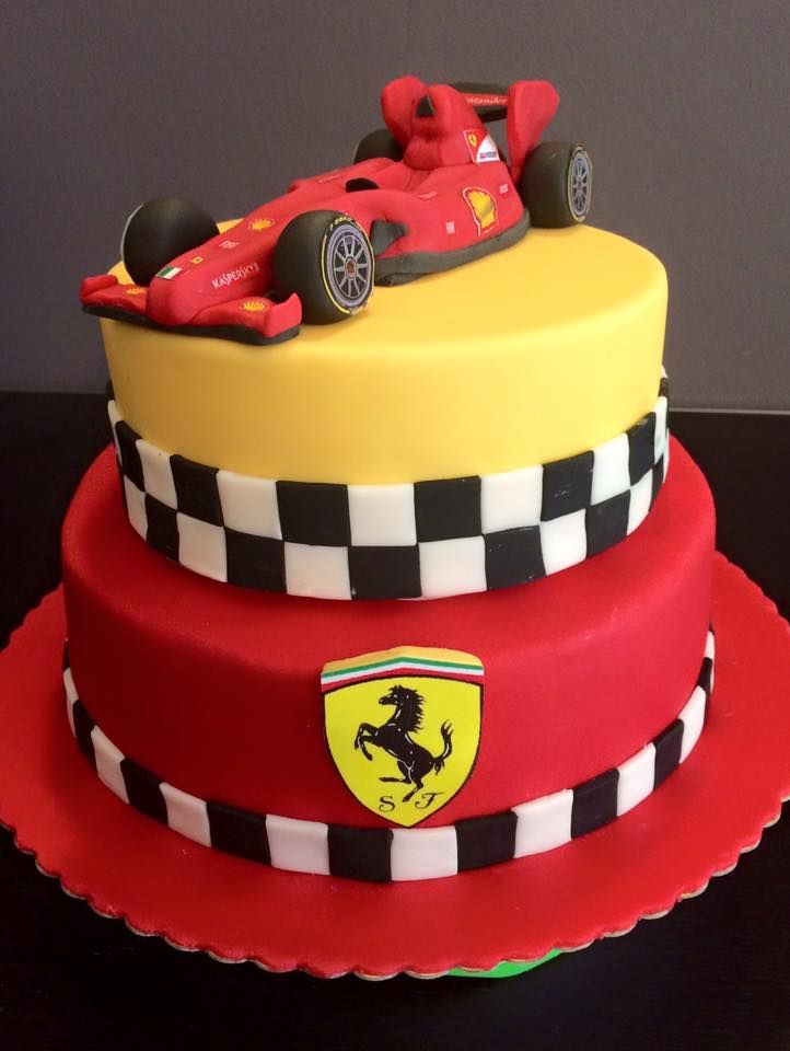 torta Ferrari
